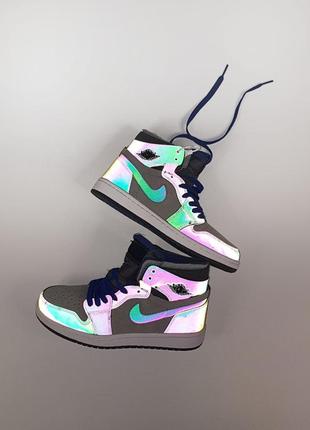 Nike air jordan 1 high zoom air •chameleon•