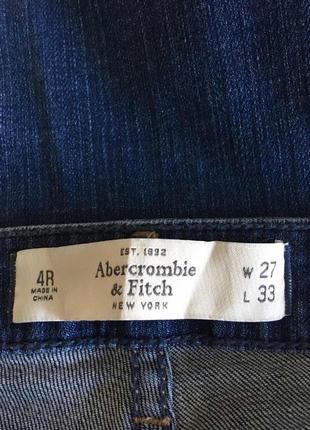 Abercrombie & fitch стильные джинсы2 фото