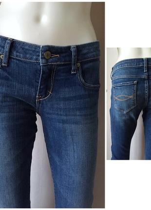 Abercrombie & fitch стильные джинсы4 фото