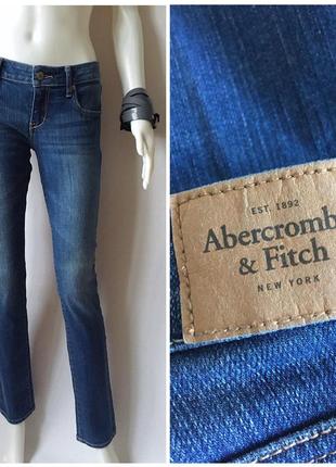 Abercrombie & fitch стильные джинсы1 фото