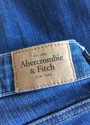 Abercrombie & fitch стильные джинсы5 фото