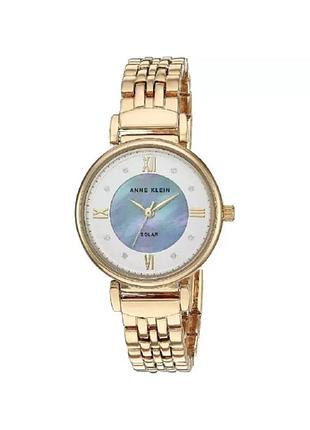 Жіночий годинник anne klein ak/3630mpgb. жіночий годинник з золотим браслетом. годинник анне кляйн