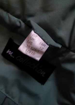 Удлиненная куртка m.collection7 фото