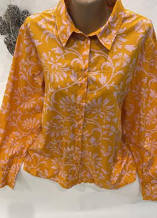 Шикарная батистовая рубашка