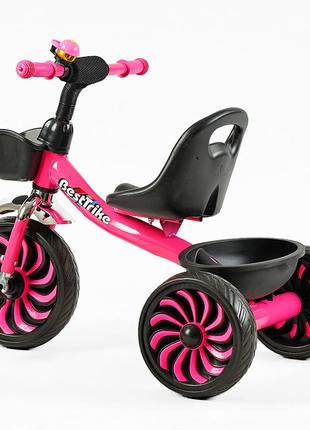 Триколісний велосипед з дзвіночком best trike sl-120112 фото