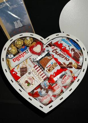 Подарочный набор сладостей для девушки, сладкий сюрприз девушке, подарок для девушки, сладкие подарки жене10 фото