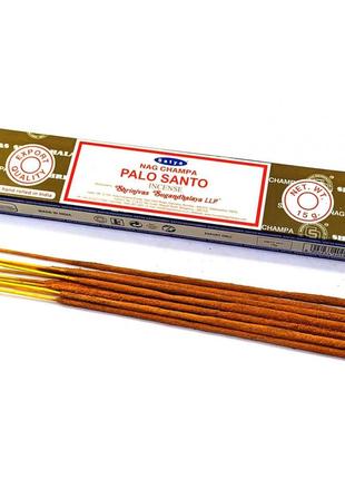 Palo santo (священе дерево) (15 г) (satya) масала пахощі