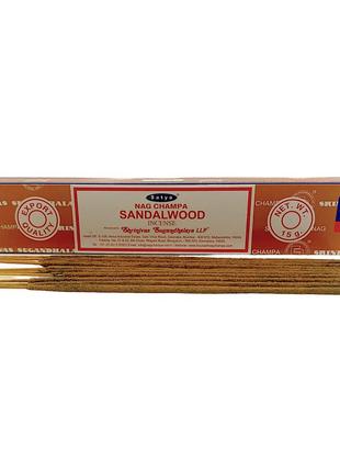 Sandal wood (сандал)(15 gms) (satya) масала благовоние