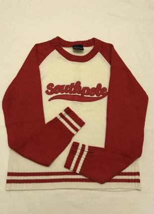 Брендовый свитер southpole