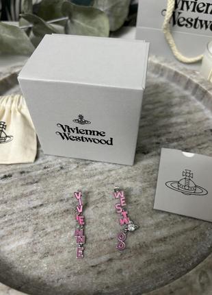 Сережки vivienne westwood