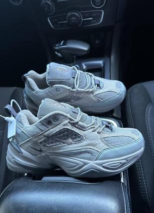 Nike m2k tekno grey  •3 фото