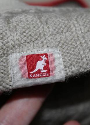 Шерстяний капелюх kangol6 фото