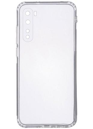 Tpu чохол getman clear 1,0 mm для oneplus nord / oneplus z