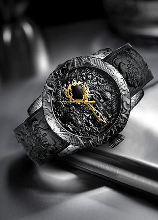 Мужские тактические часы - megalith dragon8 фото