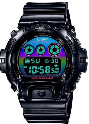 Чоловічий годинник casio g-shock dw-6900rgb-1er, чорний колір