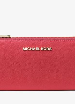 Жіночий гаманець кожа michael kors1 фото