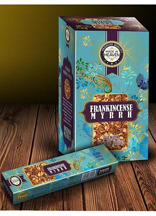Made in heaven frankincense myrrh 15 грамм ладан мирра bm