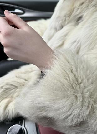 Шуба песець