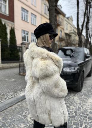 Шуба песець