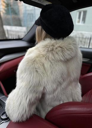 Шуба песець