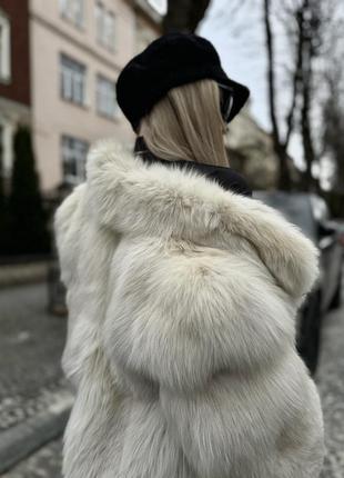 Шуба песець