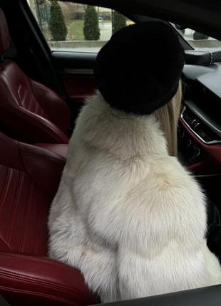 Шуба песець