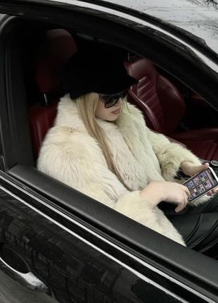 Шуба песець