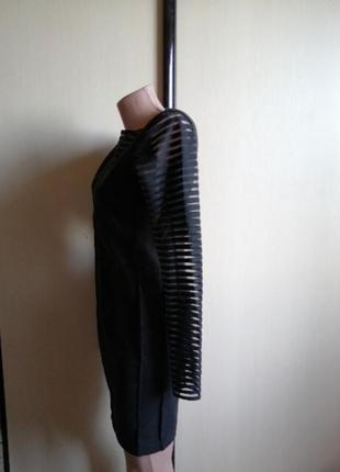 Платье чёрное полит секси4 фото