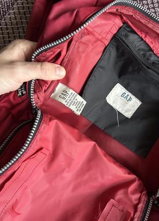 Gap very rare vintage bag red color рюкзак унісекс оригінал б у7 фото