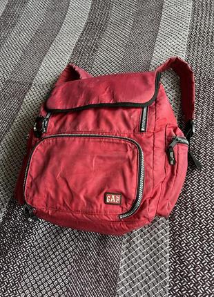 Gap very rare vintage bag red color рюкзак унісекс оригінал б у2 фото