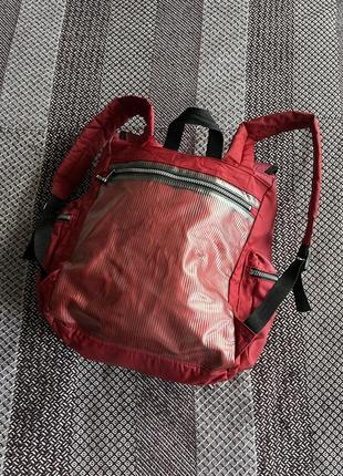 Gap very rare vintage bag red color рюкзак унісекс оригінал б у3 фото