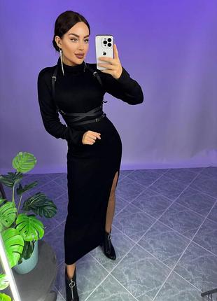 Тепла сукня ангора 🥰 7