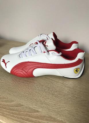 Кроссовки puma ferrari кожа2 фото