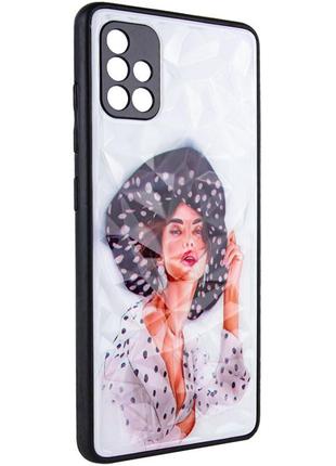 Tpu+pc чехол prisma ladies для samsung galaxy a511 фото