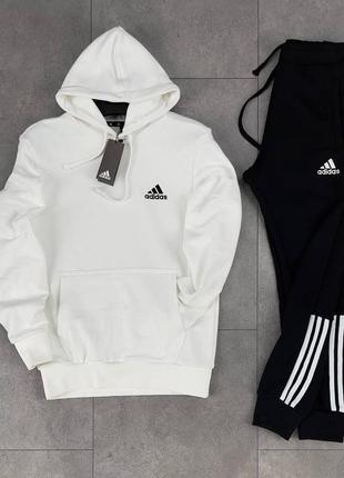 Мужской стильный осенний весенний демисезонный костюм adidas1 фото