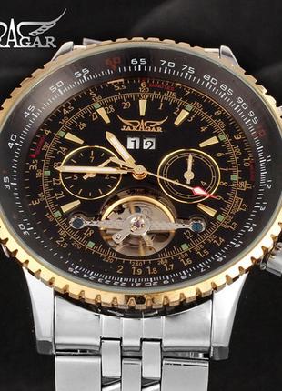 Механические наручные часы - jaragar luxury7 фото