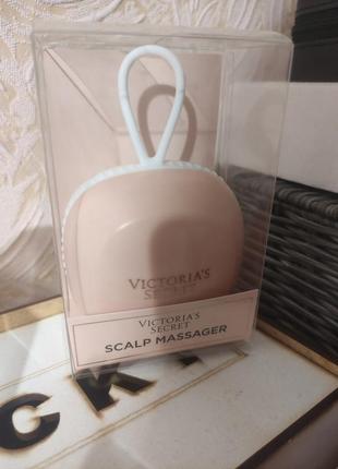 Масажна щітка victoria`s secret scalp massager2 фото