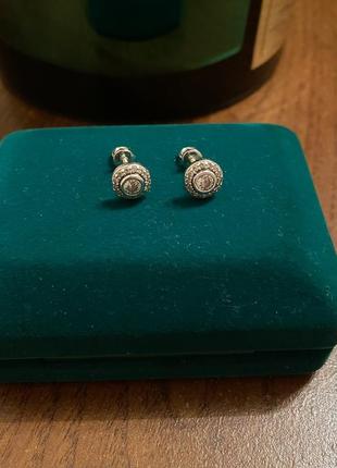 Серьги серебро