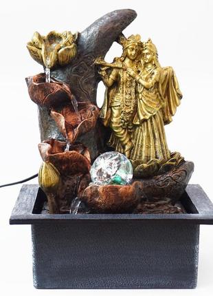 Водопад настольный из полистоуна арт.17823 bm