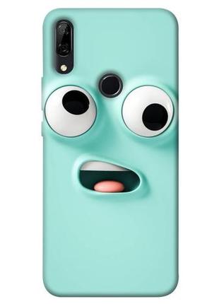 Чохол itsprint funny face для huawei p smart z