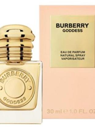 Burberry goddess парфюмированная вода, 30 мл2 фото