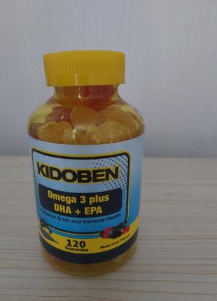 Египетские витамины kidoben omega plus dha+epa