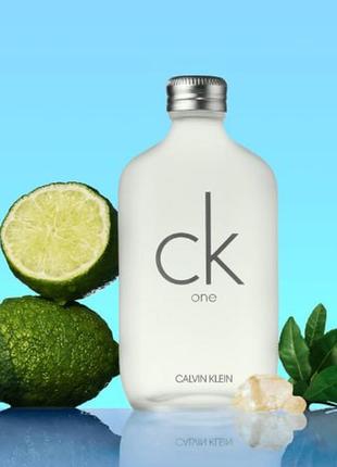 Calvin klein ck one туалетна вода1 фото