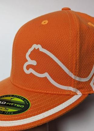 Фирменная спортивная бейболка puma cobra premium fitted cap5 фото