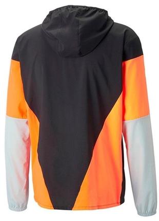 Спортивна куртка puma lightweight running jacket2 фото