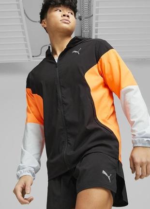 Спортивна куртка puma lightweight running jacket3 фото