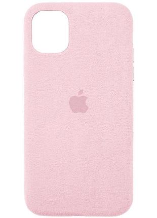 Чохол alcantara case full для apple iphone 11 pro (5.8")2 фото