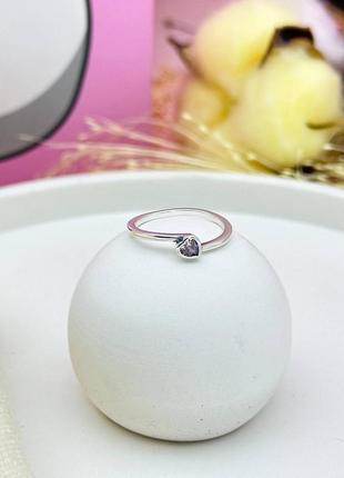Срібна каблучка у стилі пандора pandora срібло 925 проби s925 перстень кільце колечко4 фото