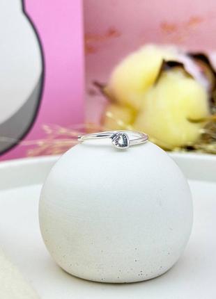 Срібна каблучка у стилі пандора pandora срібло 925 проби s925 перстень кільце колечко6 фото