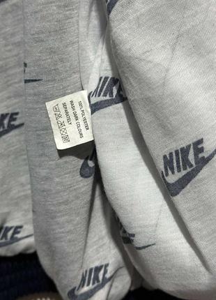 Олимпийка мастетерка стиль 90х кофта спортивная большая лого nike мужская одежда8 фото